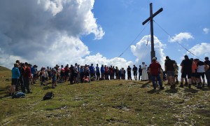 Bergtour Sauspitze zum Gabesitten - Bergmesse Unterer Gabesitten