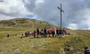 Bergtour Sauspitze zum Gabesitten - Bergmesse Unterer Gabesitten