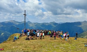 Bergtour Sauspitze zum Gabesitten - Bergmesse Unterer Gabesitten