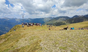 Bergtour Sauspitze zum Gabesitten - Bergmesse Unterer Gabesitten