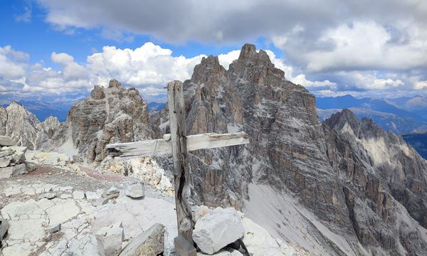 Tourbild - Bergtour Schusterplatte (Südtirol)