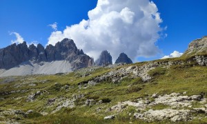 Bergtour Schusterplatte - Aufstieg Altensteinertal