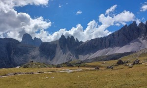 Bergtour Schusterplatte - Aufstieg Altensteinertal