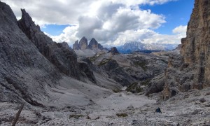 Bergtour Schusterplatte - Aufstieg über Innichbacherngraben