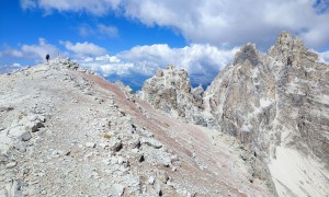 Bergtour Schusterplatte - Gipfelsieg mit Weißlahnspitze, Wiener Turm, Kleinen Schuster, Dreischusterspitze