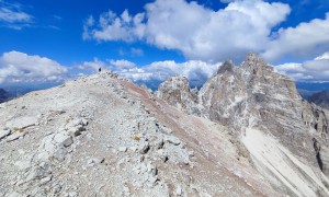 Bergtour Schusterplatte - Gipfelsieg mit Weißlahnspitze, Wiener Turm, Kleinen Schuster & Dreischusterspitze