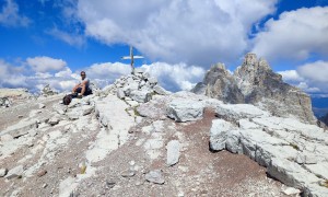 Bergtour Schusterplatte - Gipfelsieg