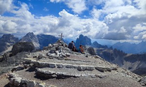 Bergtour Schusterplatte - Gipfelsieg mit Zehner-, Elfer- und Zwölferkofel mit Hochbrunnerschneid