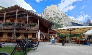 Bergtour Schusterplatte - Talschlusshütte im Fischleintal