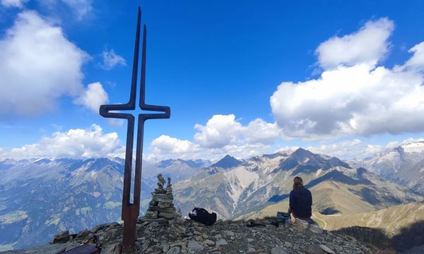 Tourbild - Bergtour Rotenkogel (Osttirol)