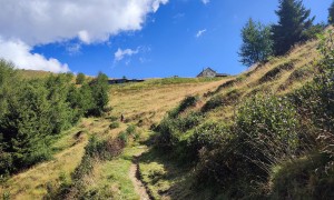 Bergtour Rotenkogel - Aufstieg, kurz vor dem Kals-Matreier-Törl-Haus