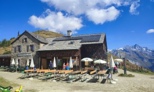 Bergtour Rotenkogel - beim Kals-Matreier-Törl-Haus