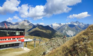 Bergtour Rotenkogel - bei der Adler Lounge