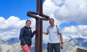 Bergtour Rotenkogel - Gipfelsieg