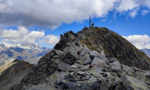 Bergtour Rotenkogel - Abstieg über Westgrat