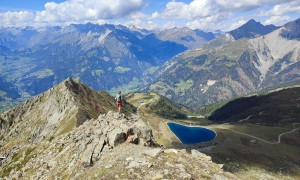 Bergtour Rotenkogel - Abstieg über Westgrat