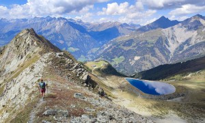 Bergtour Rotenkogel - Abstieg über Westgrat