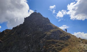 Bergtour Rotenkogel - Aufstieg Bunköpfl