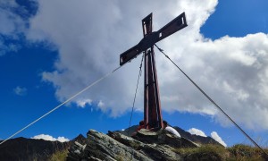 Bergtour Rotenkogel - Gipfelsieg Bunköpfl