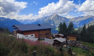 Bergtour Rotenkogel - bei der Kuenzer Alm