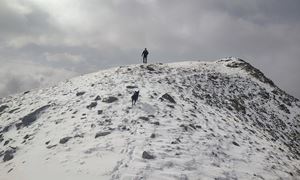 Bergtour Paterskopf - Tourbild