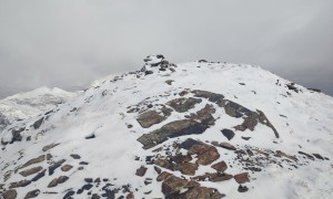 Bergtour Paterskopf - Gipfelsieg