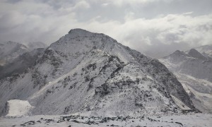 Bergtour Paterskopf - Gipfelsieg, Blick zur Zarspitze