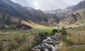 Bergtour Paterskopf - bei der Gölbnerblickhütte