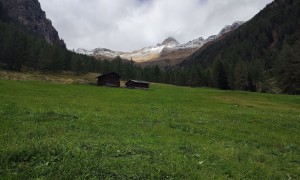 Bergtour Paterskopf - Rückweg, Rückblick Richtung Bockstein