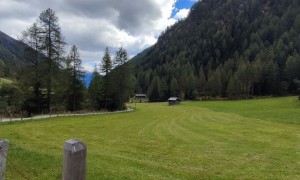 Bergtour Paterskopf - Rückweg talauswärts Kristeinertal