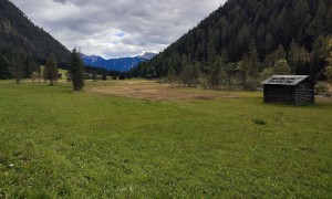 Bergtour Paterskopf - Rückweg talauswärts Kristeinertal