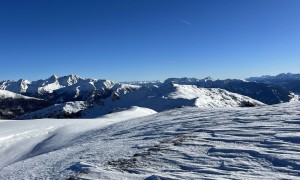 Skitour Hochrast - Gipfelsieg