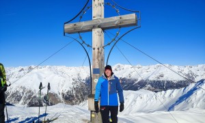 Skitour Hochrast - Gipfelsieg