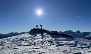 Skitour Hochrast über Tafine - Tourbild