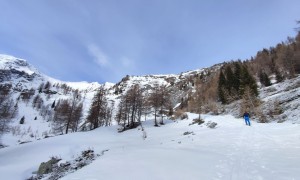 Skitour Schöntalhöhe - Zustieg Schustertal