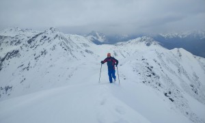 Skitour Schöntalhöhe - Gipfelsieg