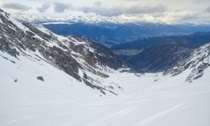 Skitour Schöntalhöhe - Abfahrt