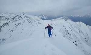 Skitour Schöntalhöhe - Tourbild