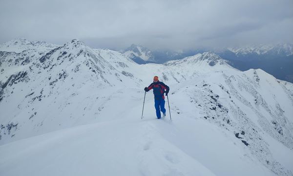 Tourbild - Skitour Schöntalhöhe (Osttirol)