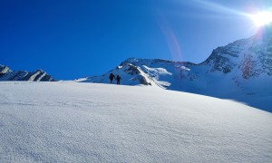 Skitour Ahrner Kopf - Aufstieg