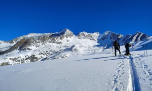 Skitour Ahrner Kopf - Aufstieg