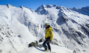 Skitour Ahrner Kopf - Gipfelsieg