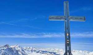 Skitour Ahrner Kopf - Gipfelsieg