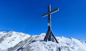 Skitour Ahrner Kopf - Gipfelsieg