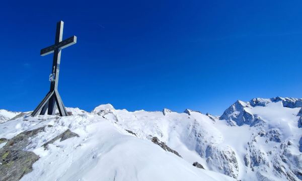 Tourbild - Skitour Ahrner Kopf (Südtirol)