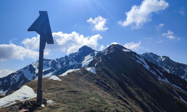 Tourbild - Bergtour Über den Salzsteig ins Volkzein (Osttirol)