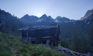 Salzsteig ins Volkzein - bei der leider verfallenen Oberarnalm mit Arnhörner