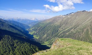 Salzsteig ins Volkzein - Mitterberg, Ausblick Winkeltal