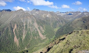 Salzsteig ins Volkzein - Blick ins hintere Winkeltal