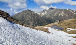 Salzsteig ins Volkzein - bei der Hofer Alm